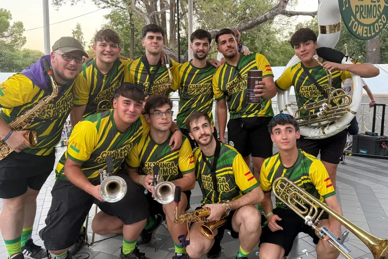 La charanga 'Los Primos' de la Peña La Amistad se alza con el primer premio en el concurso de Guadalajara