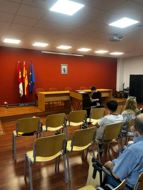 La Escuela Municipal de Música de Pedro Muñoz clausura el curso con un festival y entrega de diplomas