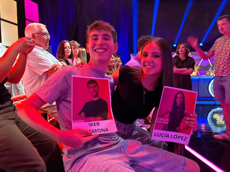 Lucía López, talento de Pedrola, avanza en Jotalent 5