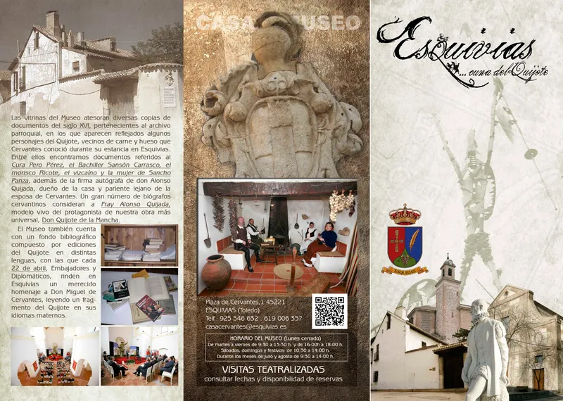 Esquivias promociona su legado cervantino en Fitur 2024