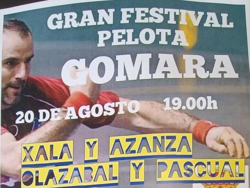 Gómara celebra sus fiestas de San Juan con un gran festival de pelota a mano