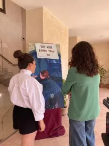 Virginia Bersabé crea el cartel de la Noche Flamenca Ecijana 2026