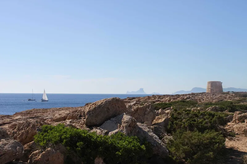 Can Marroig y Sa Pedrera: un rincón natural de Formentera para disfrutar del mar y la tierra