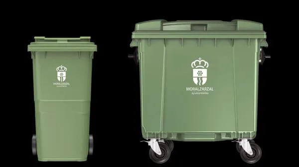 Moralzarzal regala cubos de jardín para facilitar la recogida de restos vegetales