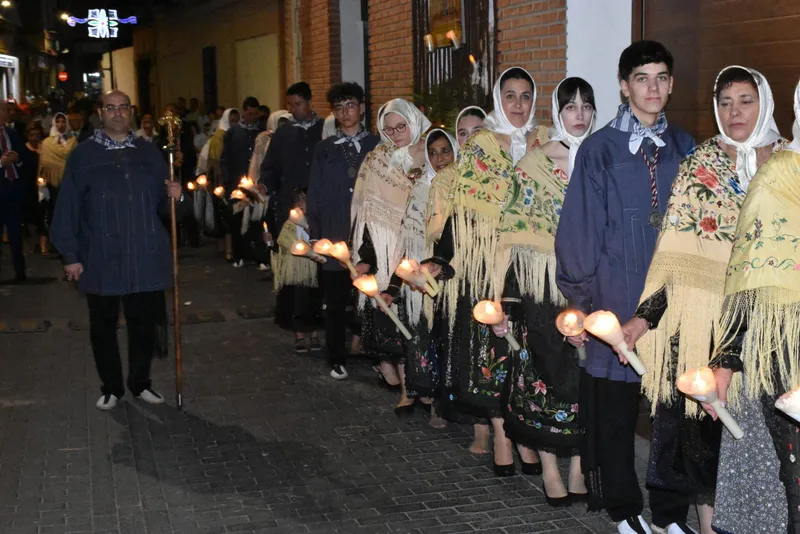 Bargas celebra la emotiva Procesión del Cristo de la Sala, Fiesta de Interés Turístico Regional