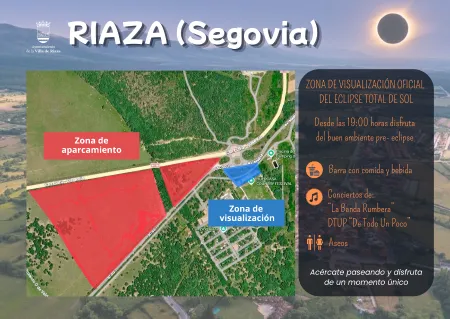 Riaza se prepara para un evento astronómico único en 2026