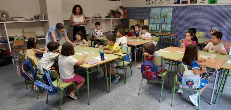 Miguelturra cuelga el cartel de completo en su Escuela de Verano para conciliar familias