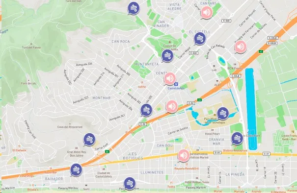 Castelldefels presenta sus mapas digitales para consulta ciudadana