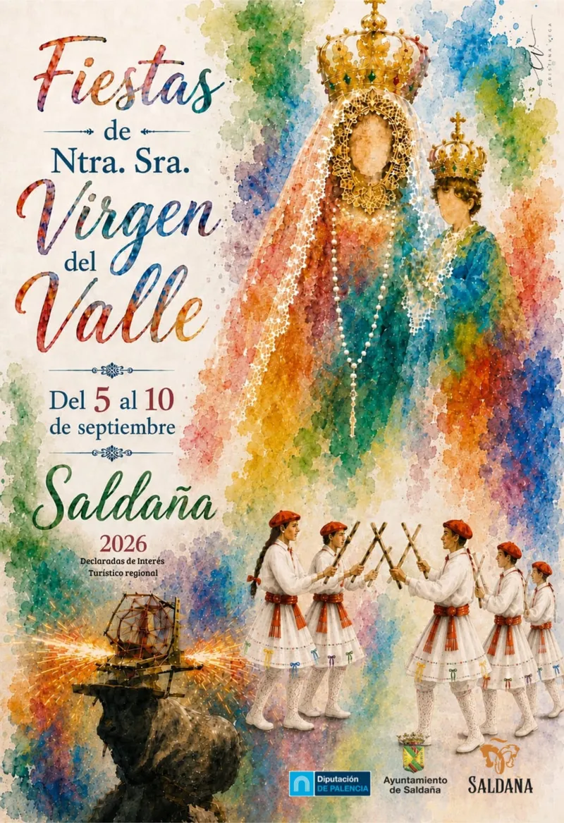 Saldaña presenta su programa de Fiestas del Valle 2026