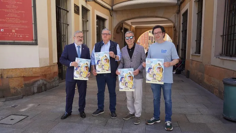Oviedo se prepara para la XXVI Preba de la Sidra con una semana de actividades culturales y gastronómicas