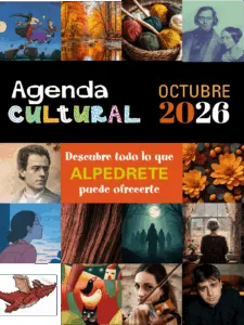 Alpedrete presenta su agenda cultural para octubre con música, literatura y cine