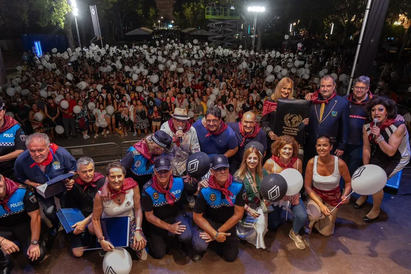 Valladolid entra en el Guinness World Records con un mosaico de globos de Renault