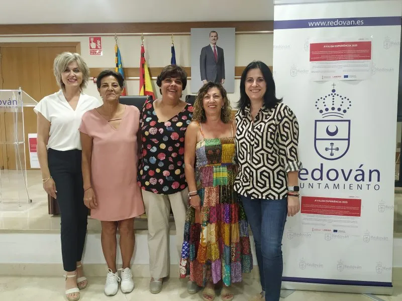 Redován impulsa el empleo con la contratación de tres trabajadoras a través del programa EXPLUS 2023