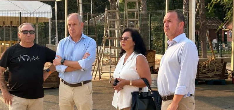 Tomares ultima los preparativos para su Feria 2026 con conciertos y actividades para todos