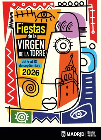 Villa de Vallecas celebra las Fiestas de la Virgen de la Torre en septiembre de 2026