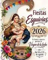 Esquivias da inicio a sus fiestas patronales en honor a la Virgen de la Leche
