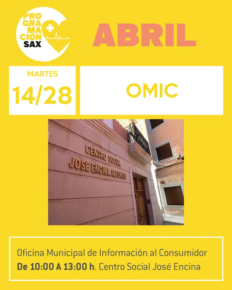 Sax celebra la Semana de la Salud con charlas y actividades preventivas