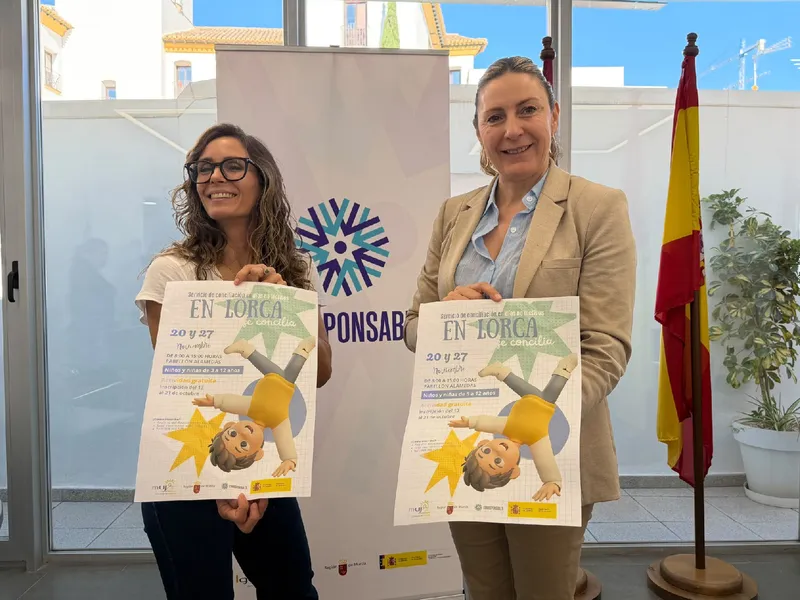 Lorca abre el plazo para "En Lorca se concilia 2026": plazas para menores en días no lectivos
