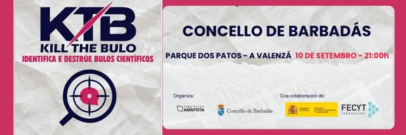 Barbadás acoge una charla para aprender a identificar bulos científicos