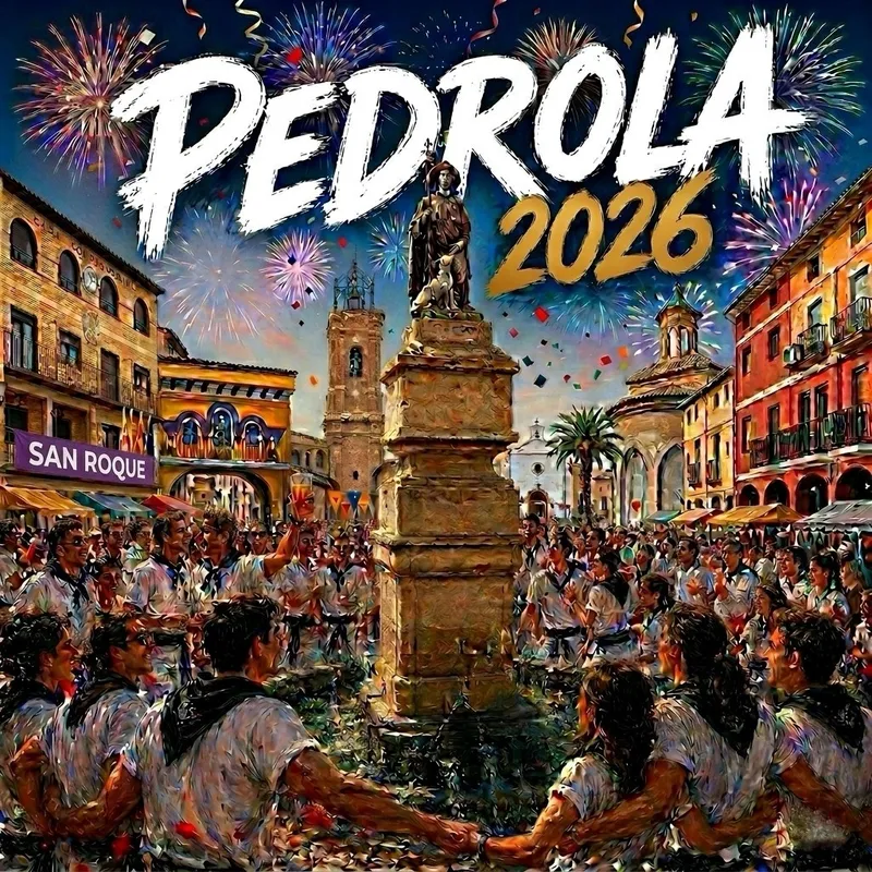 Mia Magallón Ruiz gana el concurso del cartel de las Fiestas de San Roque 2026 en Pedrola