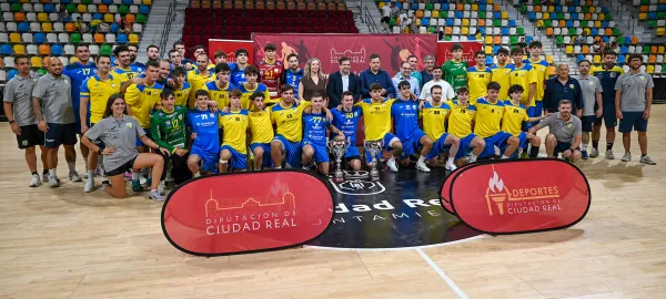 La Diputación de Ciudad Real reafirma su apoyo incondicional al balonmano provincial