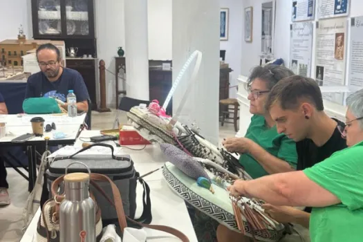 Almagro impulsa el encaje tradicional con un curso intensivo que atrae a más de 35 participantes
