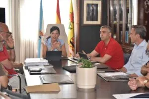 Mos y UFD abordan con los vecinos las incidencias en la red eléctrica