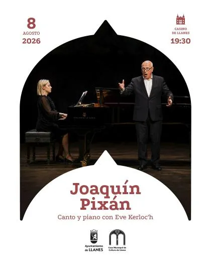 Joaquín Pixán estrena recital de canción de autor y poesía en el Casino de Llanes