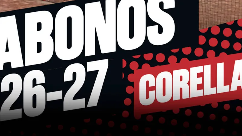 Corella lanza la campaña de abonos deportivos para la temporada 2026-2027