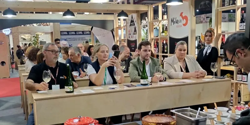 Zamora promociona sus productos agroalimentarios y el turismo gastronómico en la feria Salimat-Abanca