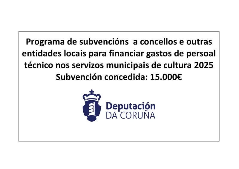 El Ayuntamiento de Sobrado impulsa la cultura con un programa diverso de actividades
