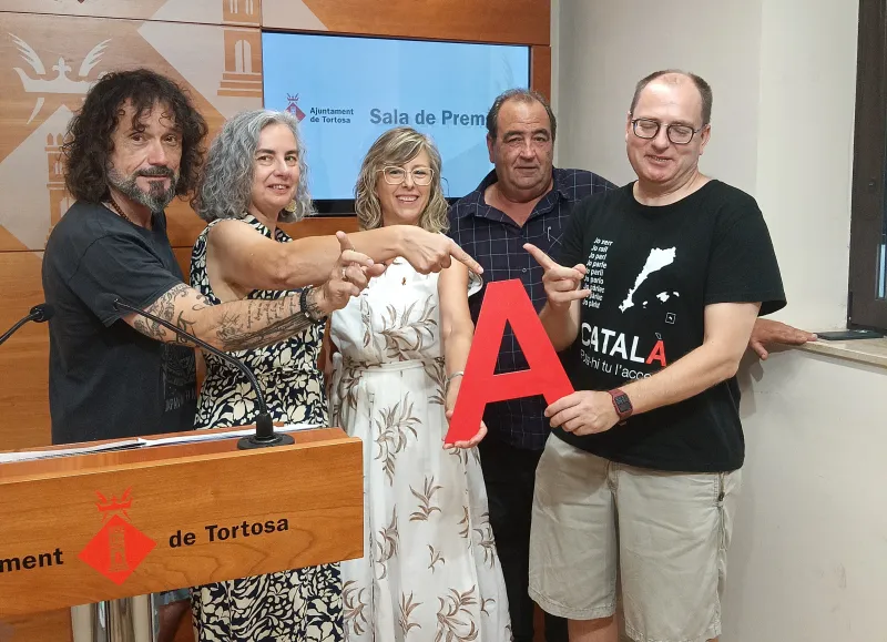 Tortosa acoge el II Festival Posa-hi Tu l’Accent para promover las variedades del catalán
