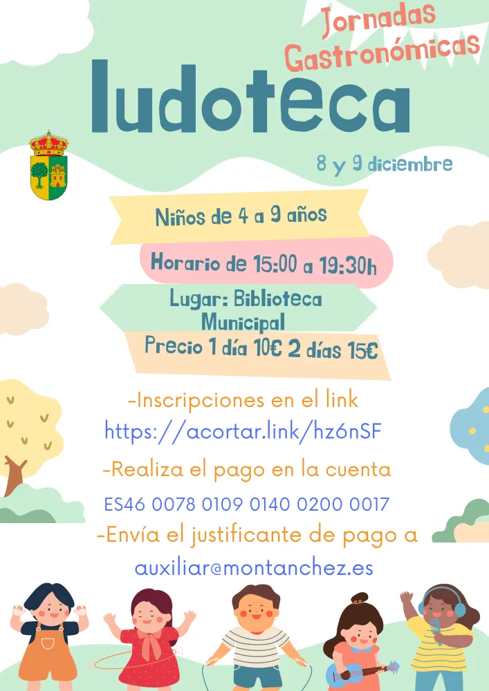 Montánchez abre inscripciones para la ludoteca de las Jornadas Gastronómicas