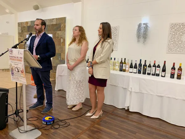 La Diputación de Ciudad Real reafirma su apoyo al sector vitivinícola en el III Festival del Vino "Premios Bombo"