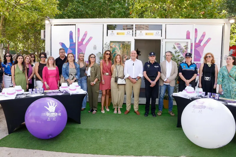 Valladolid refuerza la campaña contra agresiones sexistas en sus fiestas patronales