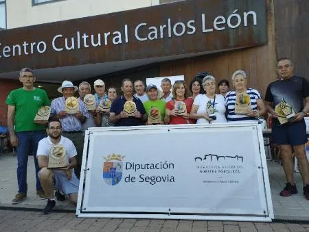 Torrecaballeros acoge la primera jornada de deportes autóctonos con 245 participantes
