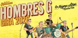 Hombres G actuará en Guadalajara en las Ferias y Fiestas de 2026