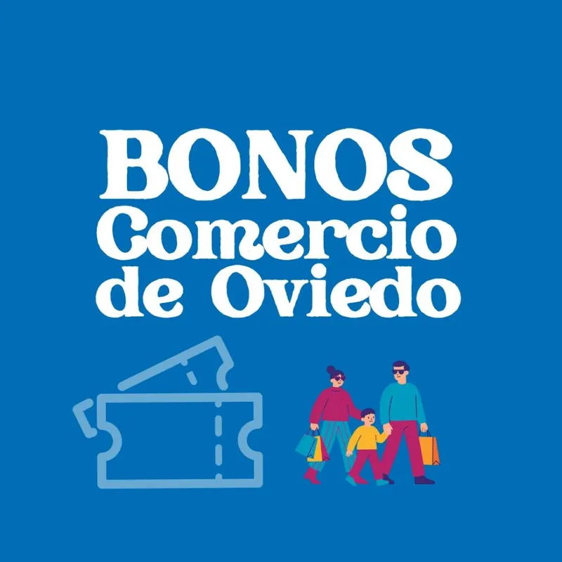 Oviedo impulsa el comercio local con 50.000 euros en bonos descuento