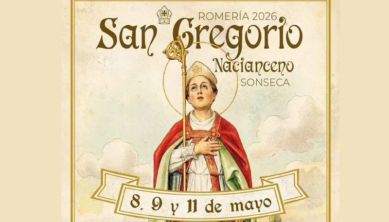 Sonseca celebra la festividad de San Gregorio Nacianceno con un programa de actos del 8 al 11 de mayo