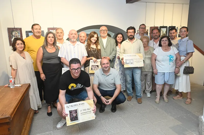 Tomelloso inaugura la exposición fotográfica del Maratón de Romería en la Posada de los Portales