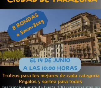 Tarazona acoge un torneo de ajedrez con premios y sorteos en junio