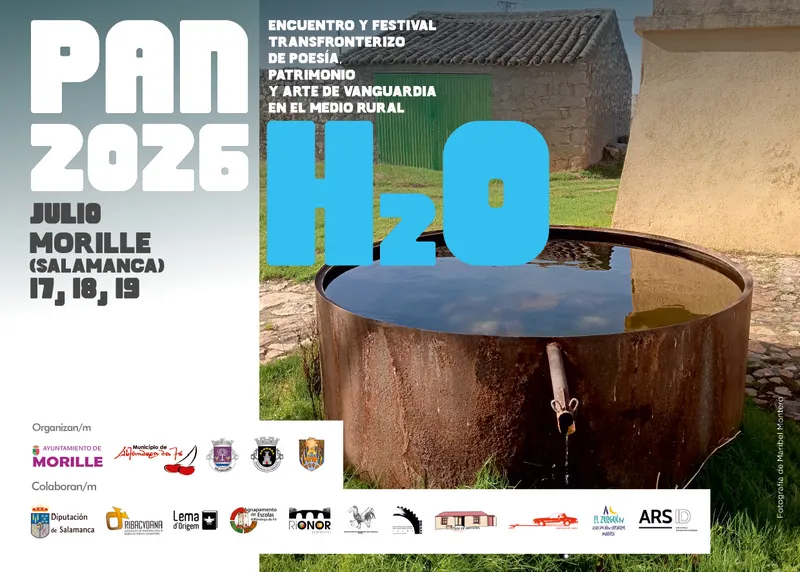 Morille acogerá la XXIII edición del Festival PAN bajo el lema "H2O"