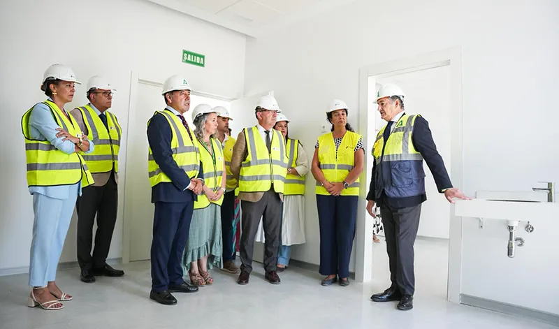El nuevo centro de salud de El Cuervo (Sevilla) abrirá sus puertas en octubre