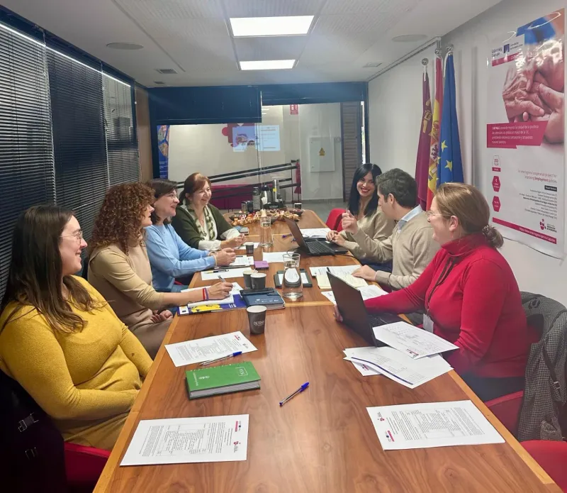 Aledo impulsa la atención a mayores con el proyecto europeo CAPABLE