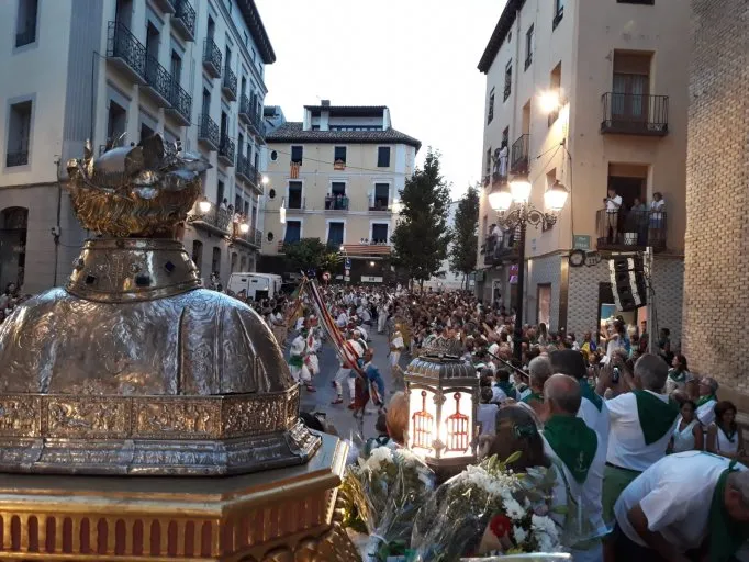 Huesca abre inscripciones para la Procesión de San Lorenzo y la Ofrenda del 15 de agosto