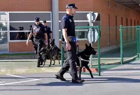 Valdemoro estrena su Sección Canina para reforzar la seguridad ciudadana