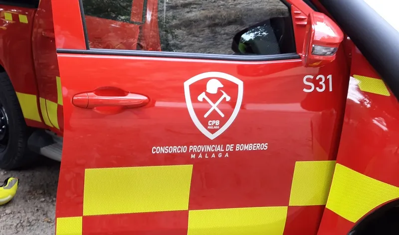 Un hombre de 75 años fallece en un incendio en Casabermeja (Málaga)