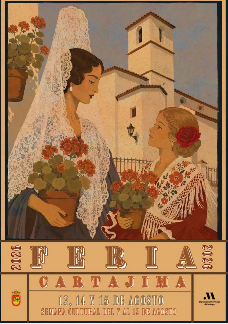 Cartajima celebra su Semana Cultural y Feria en honor a la Virgen del Rosario
