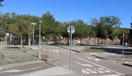 El Parque de Educación Vial de Tudela forma a 2.870 escolares en seguridad vial