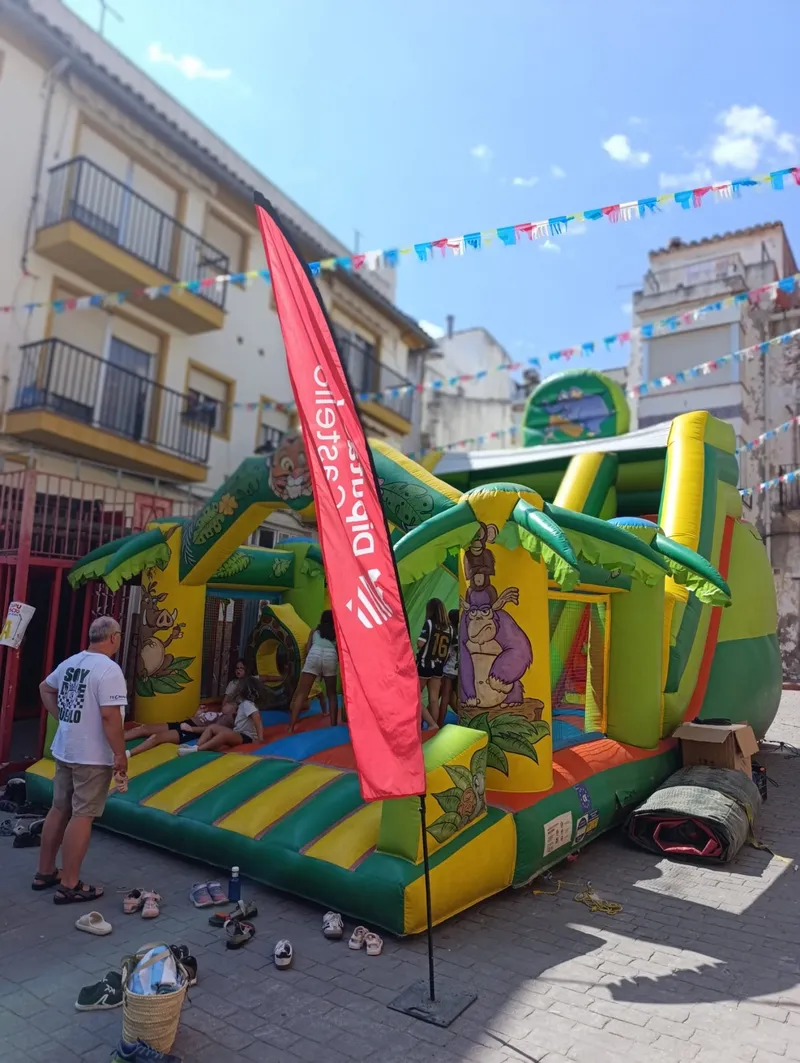 Diputación de Castellón lleva parques infantiles a 103 municipios pequeños este verano